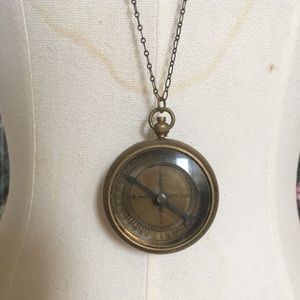Compass Necklace